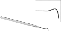 Image of Product. Hook Tip. Front orientation. Contains Border. Picks. Precision Picks, Hook Tip, Straight Handle.