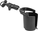 Image of Product. Front orientation. Bottle Holders. Style N.