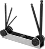 Angled-Drive Ball-Tip Fold-Up L-Key Sets
