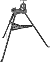 Image of Product. Front orientation. Vises. Freestanding Pipe Vises, Yoke Style.