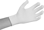 Image of ProductInUse. Front orientation. Glove Liners. Thermal Glove Liners.