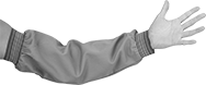 Image of ProductInUse. Front orientation. Arm Sleeves. Welding Arm Sleeves, Standard Sleeve.