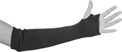Image of ProductInUse. Front orientation. Arm Sleeves. Flame- and Heat-Protection Arm Sleeves.