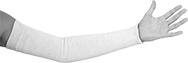 Image of ProductInUse. Front orientation. Arm Sleeves. Heat-Protection Arm Sleeves, Standard Sleeve, Nomex Fabric.