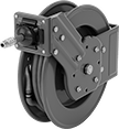 Image of Product. Front orientation. Hose Reels. Corrosion-Resistant Reels with Lightweight Air Hose.