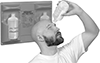 Supplemental Eye Washes with Wall-Mount Station