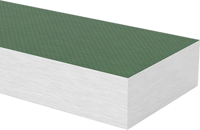 Image of Product. Front orientation. High-Temperature Garolite G-11 Bar, 3/4" Thick, 2" Wide, 24" Long.