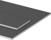 Image of Product. Front orientation. Contains MultipleImages. Garolite. High-Temperature Garolite G-11 Sheets and Bars.