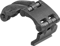 Image of Product. Front orientation. Pipe Wrenches. Round-Grip Nonmarring Pipe Wrenches, Jaws.