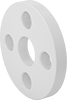 High-Purity Polypropylene Pipe Flanges for Drinking Water