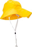 Image of Product. Front orientation. Hats. Rain Hats.