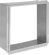 Image of Product. Front orientation. Exhaust Fan Collars. Belt-Drive Wall-Mount Exhaust Fans .