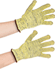 Cut- and Heat-Protection Gloves