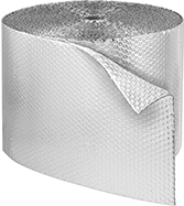 Image of Product. Front orientation. Bubble Wrap. Insulated Bubble Wrap.