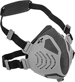 Image of Product. Front orientation. Respirators. Low-Profile Respirators.