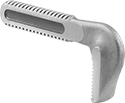 Image of Product. Front orientation. Pipe Wrench Jaws. Hook Pipe Wrench Jaws, For Offset Wrench Jaw Style.
