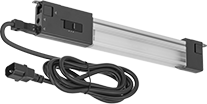 Image of Product. Front orientation. Enclosure Lights. Lights for Electronics Cabinets and Racks.