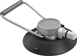 Image of Product. Front orientation. Suction Cup Lifters. Pump-to-Grip Suction Cup Lifters, Style D.
