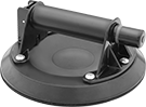 Image of Product. Front orientation. Suction Cup Lifters. Pump-to-Grip Suction Cup Lifters, Style A.
