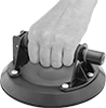 Pump-to-Grip Suction-Cup Lifters
