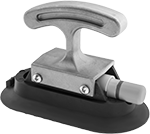 Image of Product. Front orientation. Suction Cup Lifters. Pump-to-Grip Suction Cup Lifters, Style H.