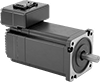 Stepper Servomotors with Integrated Drive