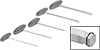 Screw-Holding T-Handle Key Sets