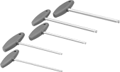 Image of Product. Front orientation. T-Handle Keys. Screw-Holding T-Handle Key Sets.