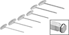 Screw-Holding T-Handle Key Sets