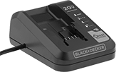 Image of Product. Front orientation. Battery Chargers. Black & Decker Cordless Tool Battery Chargers.
