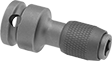 Image of Product. Front orientation. Bit Adapters. Strong-Hold Bit Adapters for Ratchet Wrenches, Quick-Change Chuck.