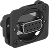 Panel-Mount D-Sub Adapters