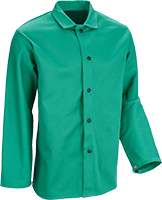 Image of Product. Front orientation. Jackets. Welding Jackets, Cotton Fabric.