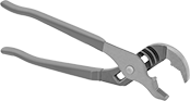 Image of Product. Front orientation. Adjustable Pliers. Adjustable Pliers, V-Jaw, Cushion Grip.