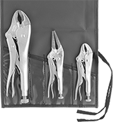 Image of Product. Front orientation. Locking Pliers. Locking Pliers Sets.