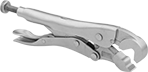 Image of Product. Front orientation. Locking Pliers. Locking Pliers for Rounded Fasteners.