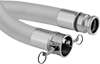 High-Pressure Wet-Food and Beverage Hose with Cam-and-Groove Socket and Plug