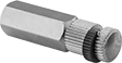 Image of Product. Front orientation. Screw, Pipe, and Stud Extractors. Internal Knurled-Grip Extractors.