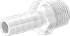 Tube Fittings for Plastic and Rubber Tubing