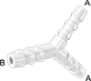 Tube Wyes