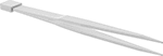 Image of Product. Front orientation. Tweezers. Ceramic High-Precision Tweezers, Standard Round Tips.