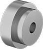 High-Load Food Industry Oil-Embedded Flanged Sleeve Bearings