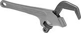 Image of Product. Offset Head. Front orientation. Adjustable Wrenches. Heavy Duty Adjustable Wrenches, Offset Head.