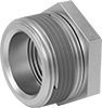 Low-Pressure Iron and Steel Threaded Pipe Fittings with Sealant