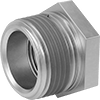 Low-Pressure Iron and Steel Threaded Pipe Fittings with Sealant
