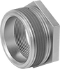Low-Pressure Iron and Steel Threaded Pipe Fittings with Sealant