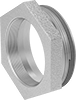 Low-Pressure Iron and Steel Threaded Pipe Fittings with Sealant