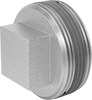 Low-Pressure Iron and Steel Threaded Pipe Fittings with Sealant