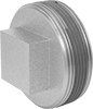 Low-Pressure Iron and Steel Threaded Pipe Fittings with Sealant