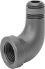 Low-Pressure Iron and Steel Threaded Pipe Fittings with Sealant